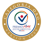 Categor&iacute;a Oro - Chilecalidad 2009